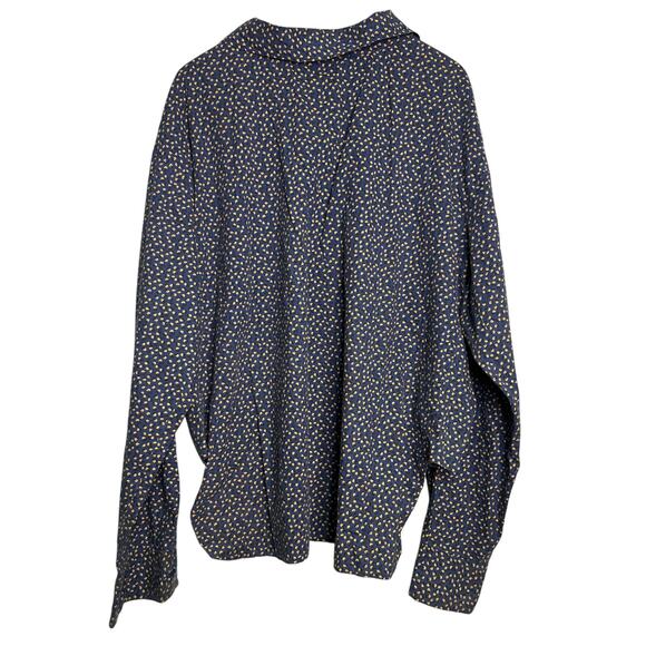 Reproduction Calico 18th 19th Century Work Shirt Calico Reenactment Historical - Picture 2 of 6